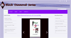 Desktop Screenshot of blackdiamondseries.com