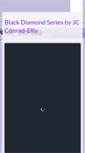 Mobile Screenshot of blackdiamondseries.com
