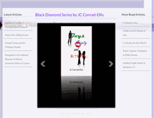 Tablet Screenshot of blackdiamondseries.com